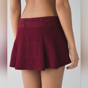 Lululemon Pace Rival Skirt II